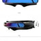 Wraparound Polarized Shield Sunglasses For Men And Women With Futuristic Design 7