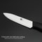 Ceramic Kitchen Knife Set With Peeler And Protective Sheaths For Precision Cutting 3