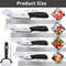 Ceramic Kitchen Knife Set With Peeler And Protective Sheaths For Precision Cutting 4