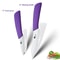 Ceramic Kitchen Knife Set With Peeler And Protective Sheaths For Precision Cutting 7
