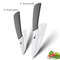 Ceramic Kitchen Knife Set With Peeler And Protective Sheaths For Precision Cutting 10