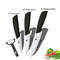 Ceramic Kitchen Knife Set With Peeler And Protective Sheaths For Precision Cutting 11