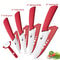 Ceramic Kitchen Knife Set With Peeler And Protective Sheaths For Precision Cutting 21