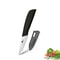 Ceramic Kitchen Knife Set With Peeler And Protective Sheaths For Precision Cutting 23
