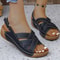 Womens Lightweight Wedge Sandals For Summer With Casual Heel Design 0