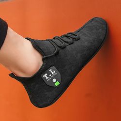 mens mesh loafers with non slip sole for casual summer comfort