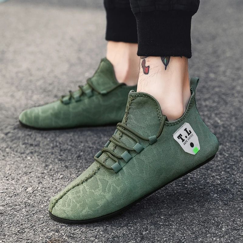 Mens Mesh Loafers With Non Slip Sole For Casual Summer Comfort 1