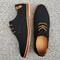 Mens Suede Leather Oxford Sneakers With Classic Style And Everyday Comfort 6