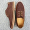 Mens Suede Leather Oxford Sneakers With Classic Style And Everyday Comfort 7