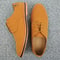 Mens Suede Leather Oxford Sneakers With Classic Style And Everyday Comfort 9