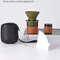 Portable Hand Brew Coffee Set With Silicone Filter For Travel And Camping 9