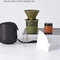 Portable Hand Brew Coffee Set With Silicone Filter For Travel And Camping 10