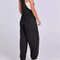 Effortless Summer Harem Jumpsuit With Cargo Style For Women 2
