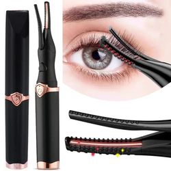 naturally curled electric eyelash curler with smart temperature control