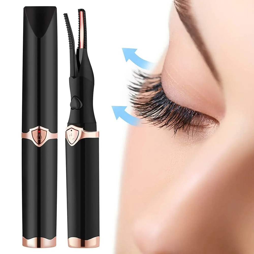 Naturally Curled Electric Eyelash Curler With Smart Temperature Control 1