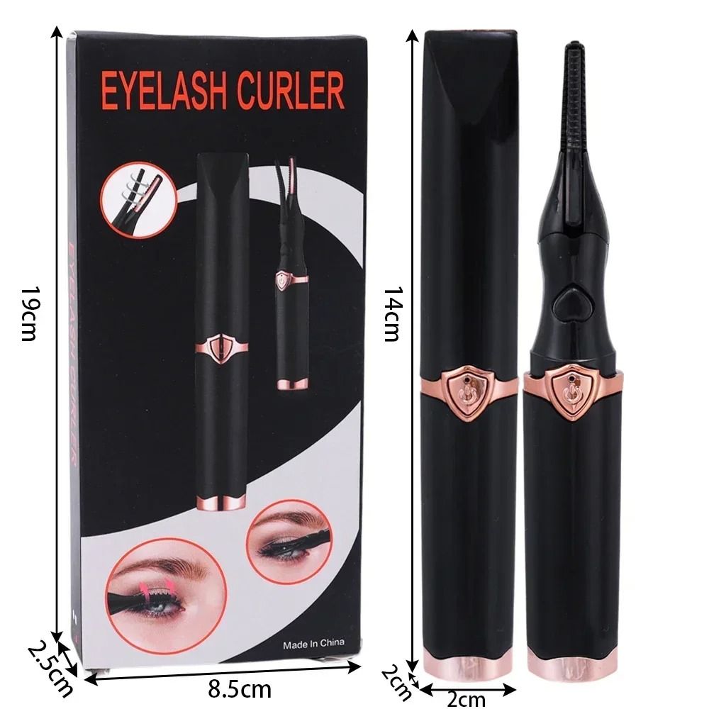 Naturally Curled Electric Eyelash Curler With Smart Temperature Control 5