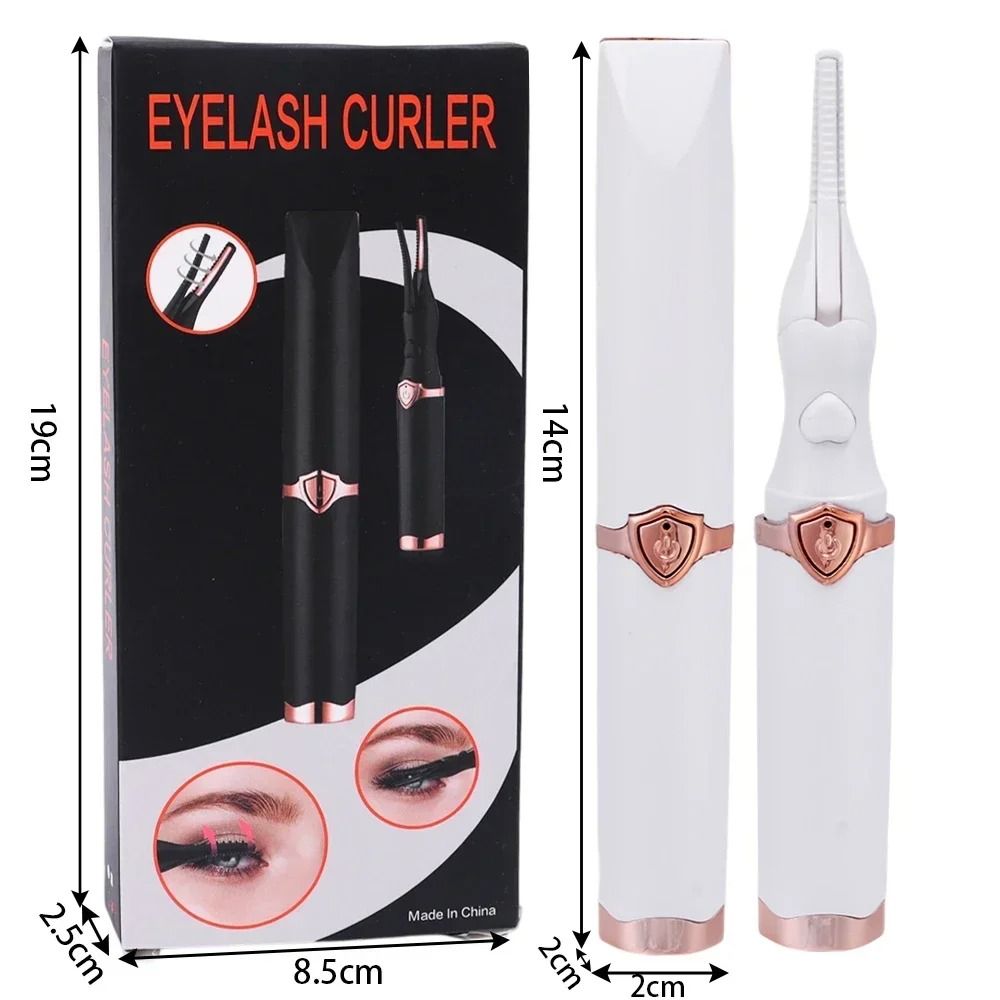 Naturally Curled Electric Eyelash Curler With Smart Temperature Control 6