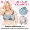 Everyday Ice Silk Lace Cooling Comfort Bra For Women 0
