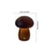 Wooden Mushroom Night Light With Stepless Dimming And Rechargeable Battery 7