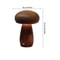 Wooden Mushroom Night Light With Stepless Dimming And Rechargeable Battery 8