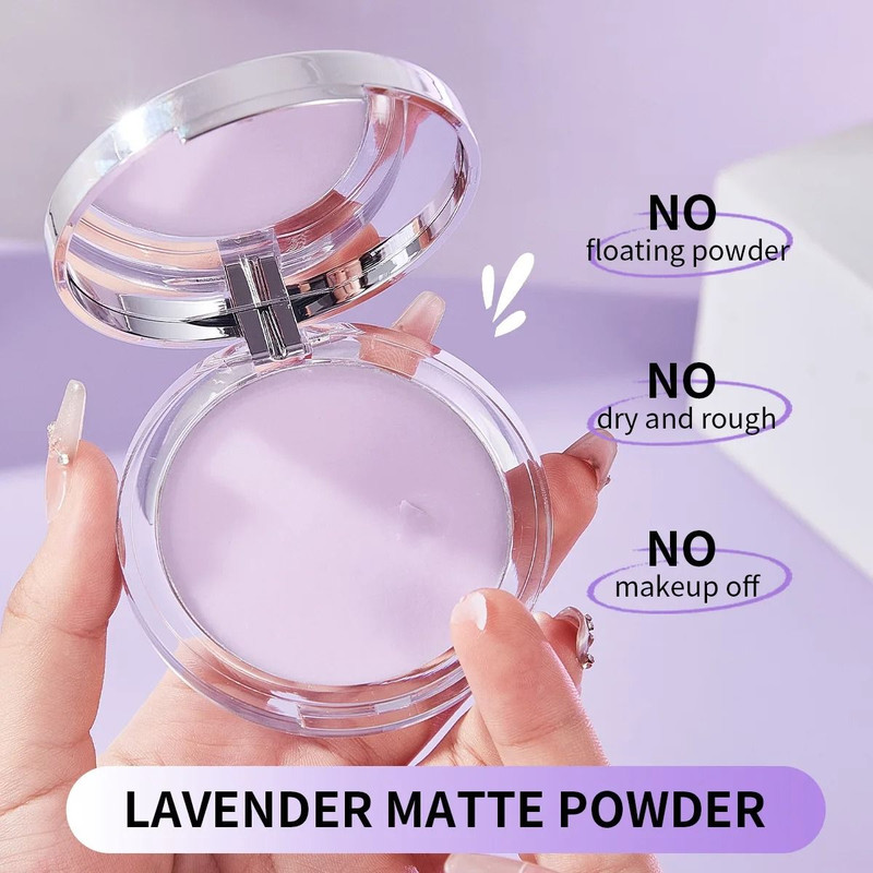 Waterproof Violet Cream Stick Powder For Face 2