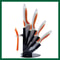 Ceramic Kitchen Knife Set With Peeler And Organizer Stand 10