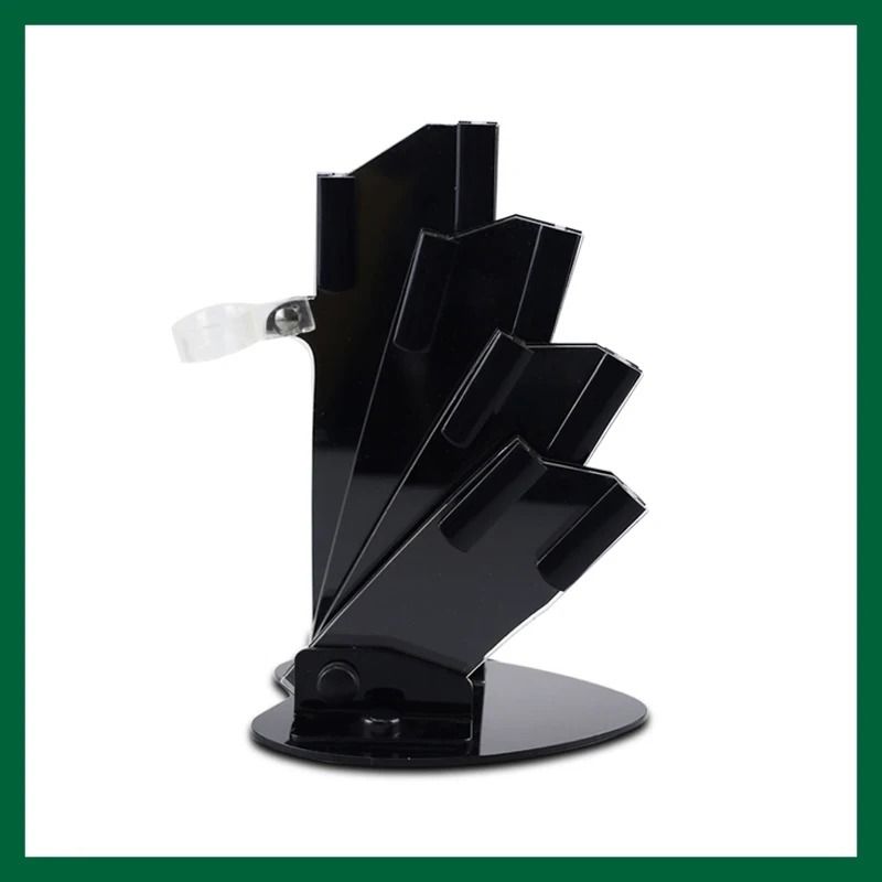 Ceramic Kitchen Knife Set With Peeler And Organizer Stand 5