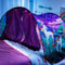 Dream Tent With Light Show And Storage Pocket For Kids Bed 7