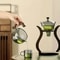 Glass Tea Set With Semi Automatic Magnetic Drip Teapot And Infuser Cups For Elegant Home Brewing 2