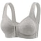Front Closure Wireless Bra For Women Full Coverage Comfort Fit For Everyday Support 6
