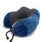 U Shaped Memory Foam Travel Pillow With Soft Massage Support For Neck And Shoulder Relief 10