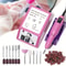 Electric Nail Drill Machine Set With Adjustable Speed For Gel Polish Removal And Manicure Precision 0