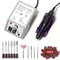 Electric Nail Drill Machine Set With Adjustable Speed For Gel Polish Removal And Manicure Precision 10