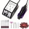 Electric Nail Drill Machine Set With Adjustable Speed For Gel Polish Removal And Manicure Precision 8