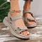 Summer Wedge Sandals For Women Lightweight Non Slip Platform Sandals For Everyday Comfort And Style 9
