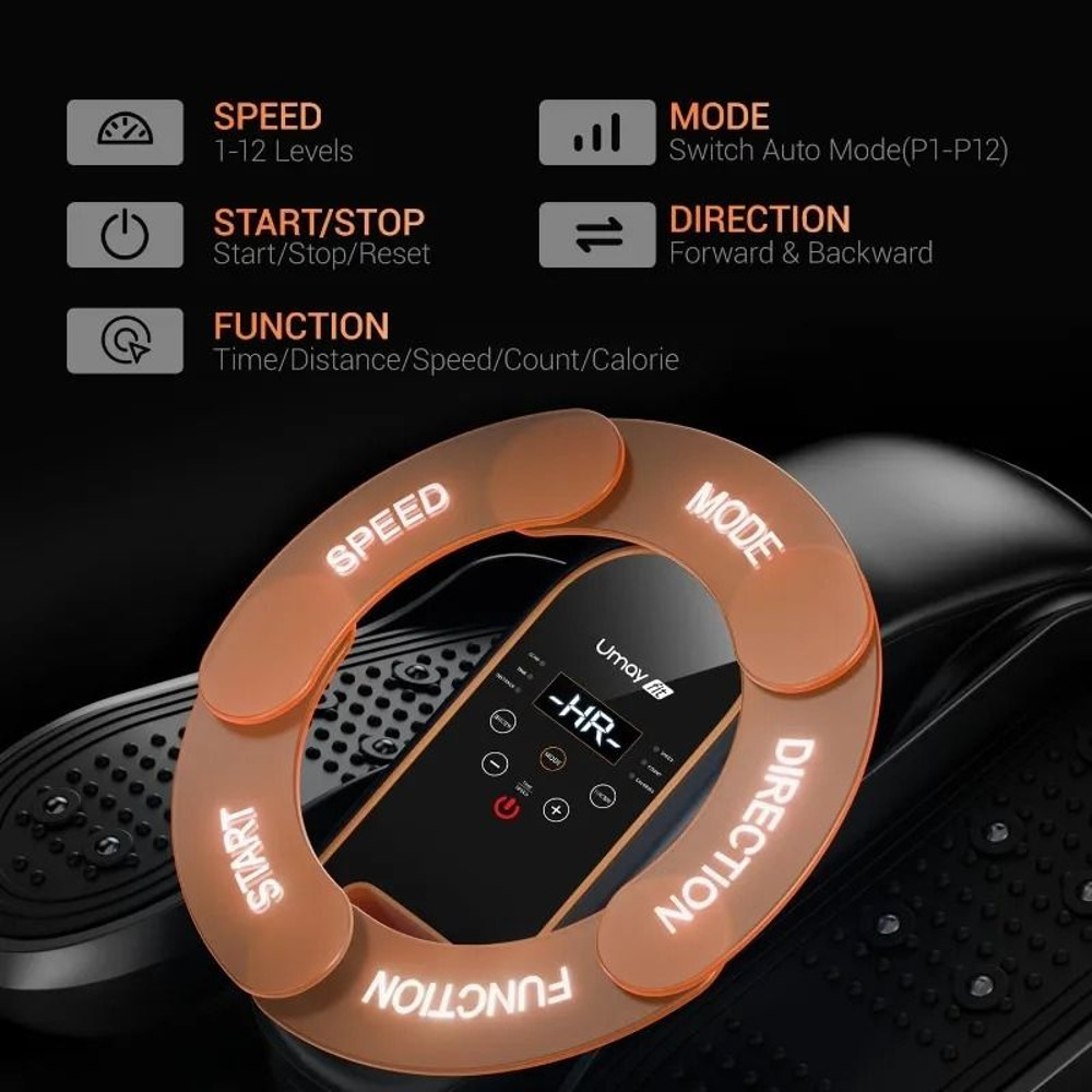 Quiet Portable Under Desk Elliptical Trainer For Seniors And Seated Workouts With Remote Control 3