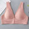 Breathable Cotton Nursing Bra With Front Opening For Breastfeeding Comfort 4