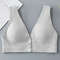 Breathable Cotton Nursing Bra With Front Opening For Breastfeeding Comfort 5