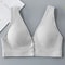 Breathable Cotton Nursing Bra With Front Opening For Breastfeeding Comfort 5