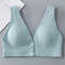 Breathable Cotton Nursing Bra With Front Opening For Breastfeeding Comfort 9