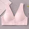 Breathable Cotton Nursing Bra With Front Opening For Breastfeeding Comfort 10