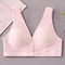 Breathable Cotton Nursing Bra With Front Opening For Breastfeeding Comfort 10