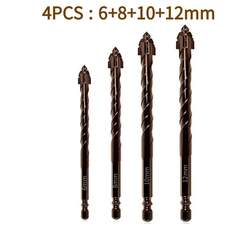 Durable High Strength Twist Drill Bit Set For Home And Professional Use 12