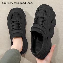 quick dry lightweight eva sandals for men comfortable outdoor beach travel slides