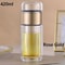 Elegant Borosilicate Glass Tea Infuser Bottle 420ML 7