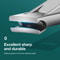 Premium Ultra Slim Stainless Steel Nail Clippers With Leather Cover For Precision Grooming 1