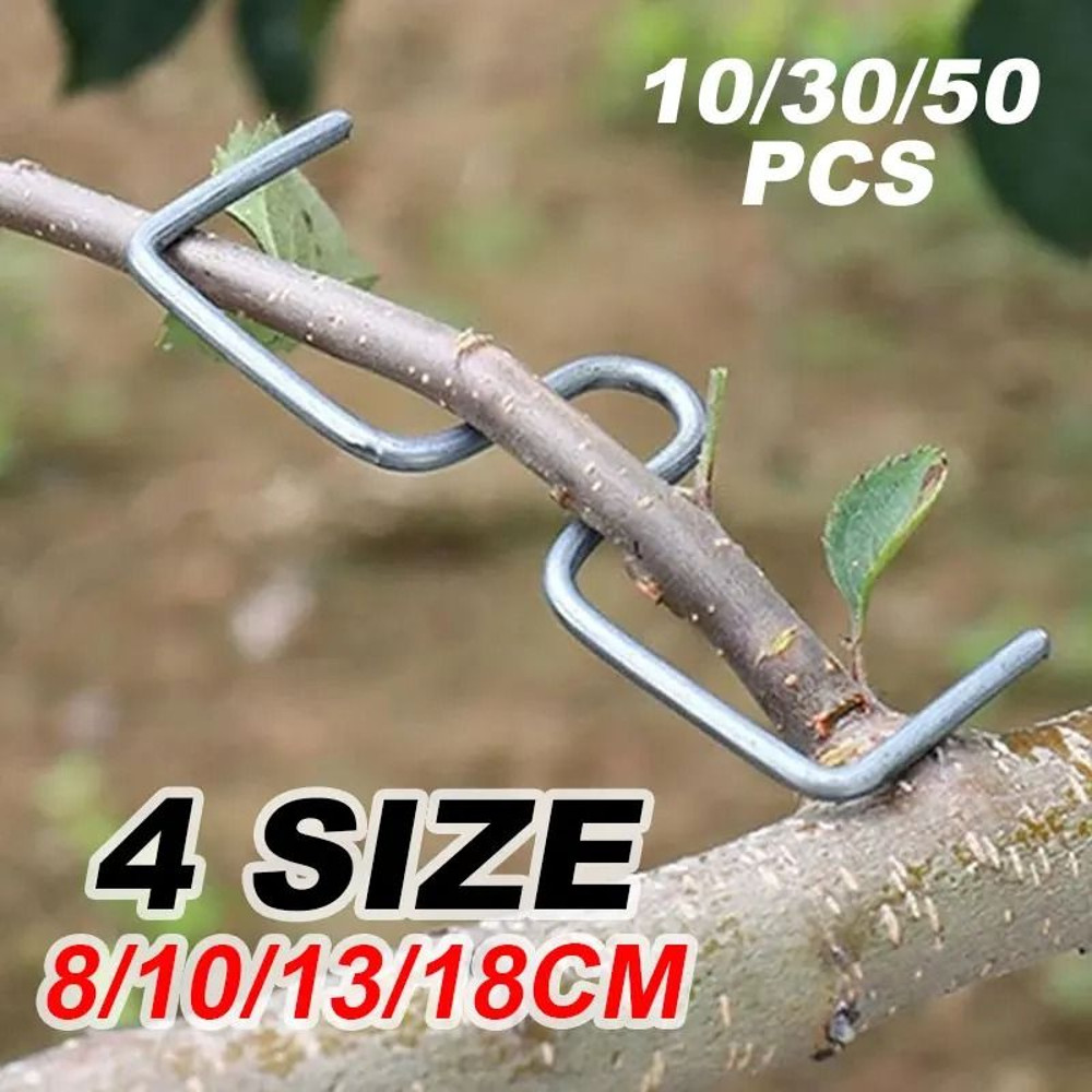Heavy Duty Garden Branch Spreader Clips Set Reusable Limb Support Fixators For Fruit Trees And Vine 0