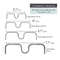 Heavy Duty Garden Branch Spreader Clips Set Reusable Limb Support Fixators For Fruit Trees And Vine 3
