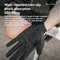 Windproof Full Finger Cycling Gloves With Shock Absorption And Non Slip Grip 1