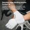 Windproof Full Finger Cycling Gloves With Shock Absorption And Non Slip Grip 3